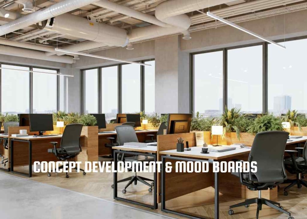 Concept Development & Mood Boards